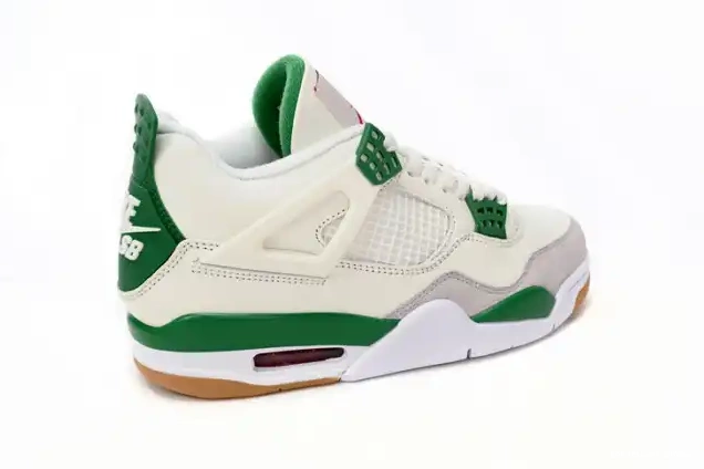 Rep DR5415-103 Jordan 4 Retro Pine SB Green 0509